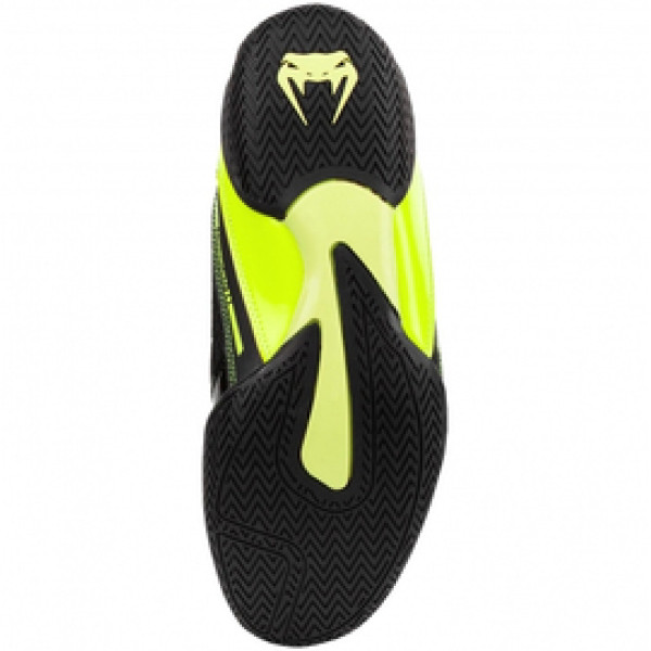 Боксерки Venum Giant Low VTC 2 Edition Boxing Shoes Black Neo Yellow