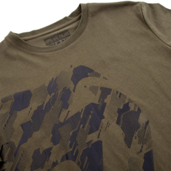 Футболка Venum Tecmo Giant T-Shirt Khaki