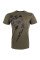 Футболка Venum Tecmo Giant T-Shirt Khaki