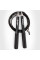 Скоростная скакалка Venum Thunder Evo Jump Rope Black
