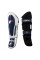 Защита голени Fighting Force Shin & Instep Guards White Blue
