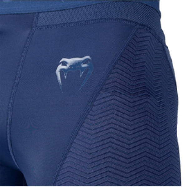 Компрессионные штаны Venum G-Fit Spats Navy