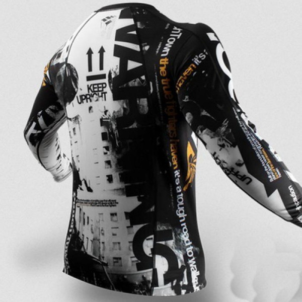 Рашгард PunchTown Apocalypse Rash Guard Long Sleeve