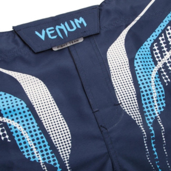 Шорты для MMA Venum Elite 2.0 Fightshorts Navy Blue