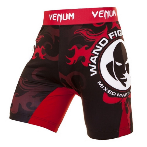 Шорты Venum Wand Fight Team Inferno Vale Tudo - Black