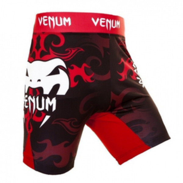 Шорты Venum Wand Fight Team Inferno Vale Tudo - Black