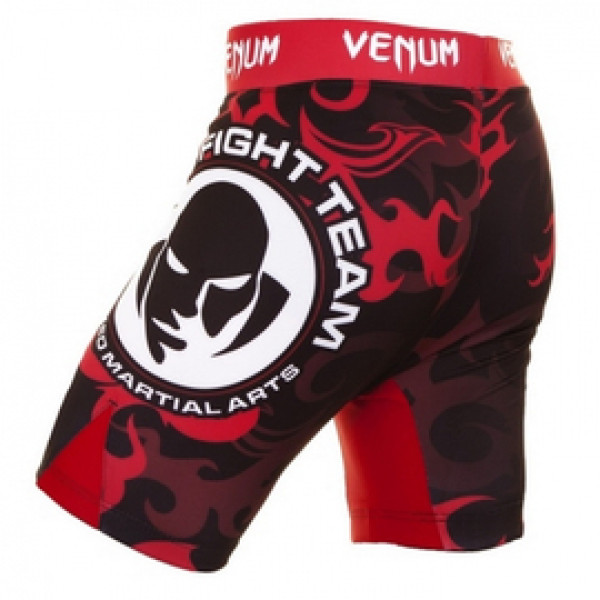 Шорты Venum Wand Fight Team Inferno Vale Tudo - Black
