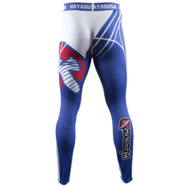 Компрессионные штаны Hayabusa Recast Compression Pants Blue