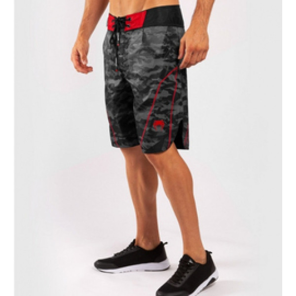 Шорты Venum Trooper Boardshorts Black Red