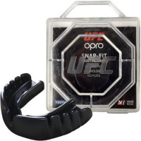 Капа боксерська OPRO Snap-Fit UFC Hologram Black (art.002257001)