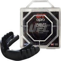 Капа боксерська OPRO Snap-Fit UFC Hologram Black (art.002257001)