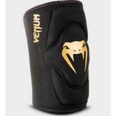 Наколенники для ММА Venum Kontact Black Gold