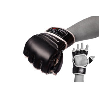 Рукавиці для MMA PowerPlay 3056 Чорні S