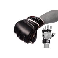 Рукавиці для MMA PowerPlay 3056 Чорні S