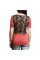 Женская футболка Affliction Ink Lace Scoop Tee