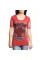 Женская футболка Affliction Ink Lace Scoop Tee