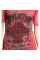 Женская футболка Affliction Ink Lace Scoop Tee