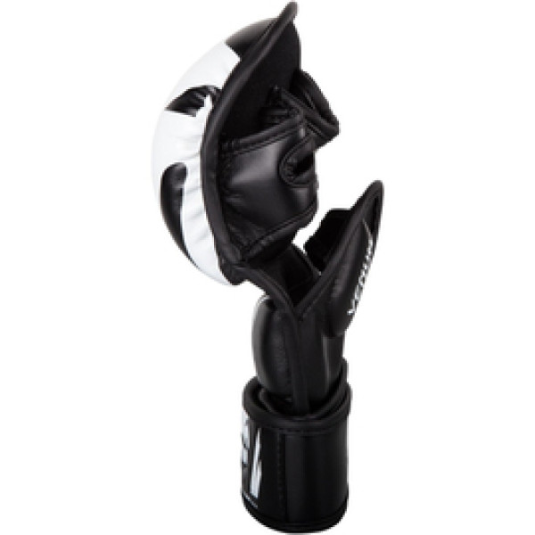 Перчатки Venum Impact Sparring MMA Gloves Black White