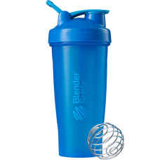 Спортивный шейкер BlenderBottle Classic Loop 820ml Cyan (ORIGINAL)