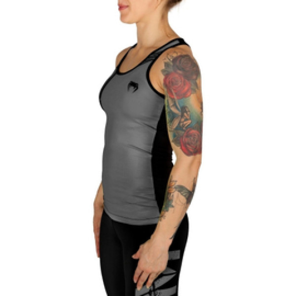 Майка Venum Power Tank Top Black Grey