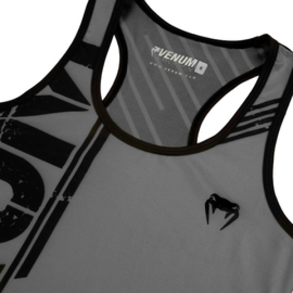 Майка Venum Power Tank Top Black Grey