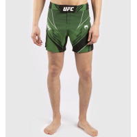 Легкие шорты для ММА Venum Authentic UFC FightNight Short Fit Pro Line Green