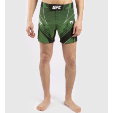 Легкие шорты для ММА Venum Authentic UFC FightNight Short Fit Pro Line Green