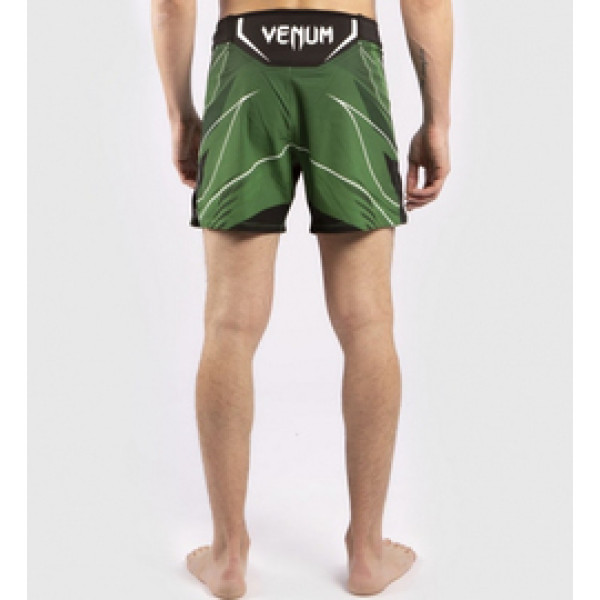 Легкие шорты для ММА Venum Authentic UFC FightNight Short Fit Pro Line Green