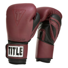 Боксерские перчатки Title Ali Authentic Leather Training Gloves