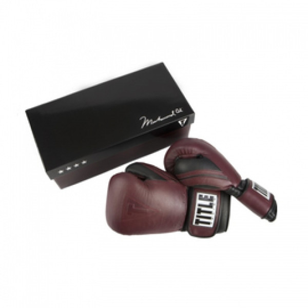 Боксерские перчатки Title Ali Authentic Leather Training Gloves