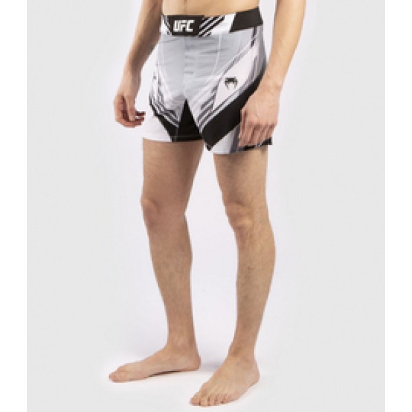 Легкие шорты для ММА Venum Authentic UFC FightNight Short Fit Pro Line White