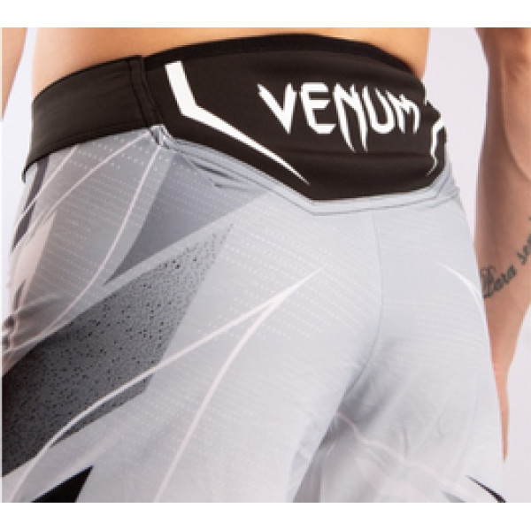 Легкие шорты для ММА Venum Authentic UFC FightNight Short Fit Pro Line White