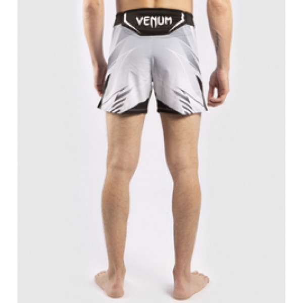 Легкие шорты для ММА Venum Authentic UFC FightNight Short Fit Pro Line White