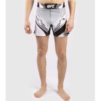 Легкие шорты для ММА Venum Authentic UFC FightNight Short Fit Pro Line White
