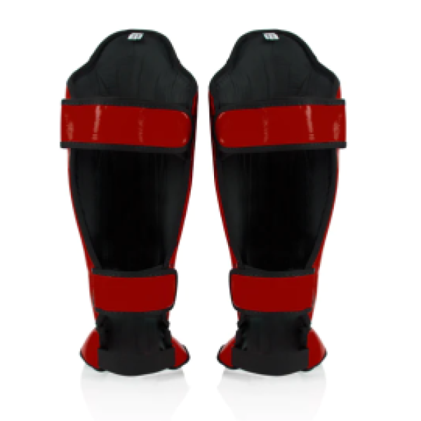 Защита голени Fairtex Competition SP5 Red