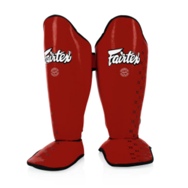 Защита голени Fairtex Competition SP5 Red