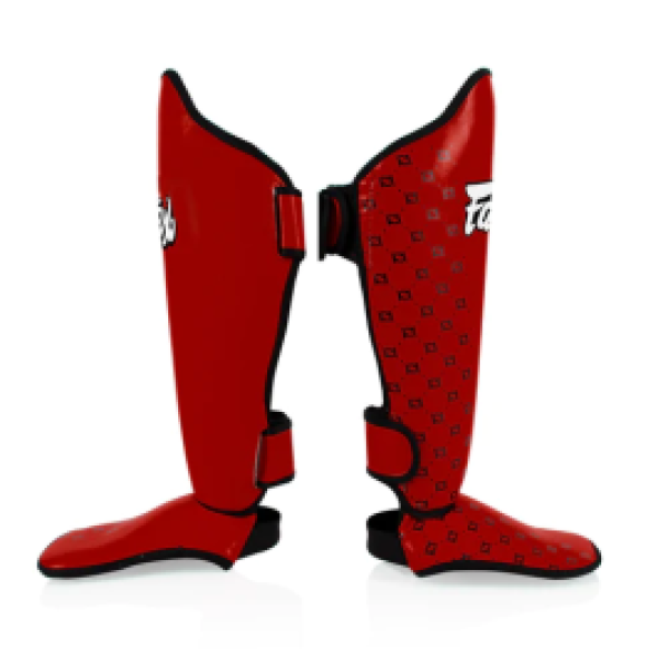 Защита голени Fairtex Competition SP5 Red