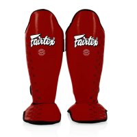 Защита голени Fairtex Competition SP5 Red