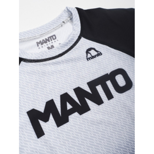 Рашгард Manto Rashguard Rank White