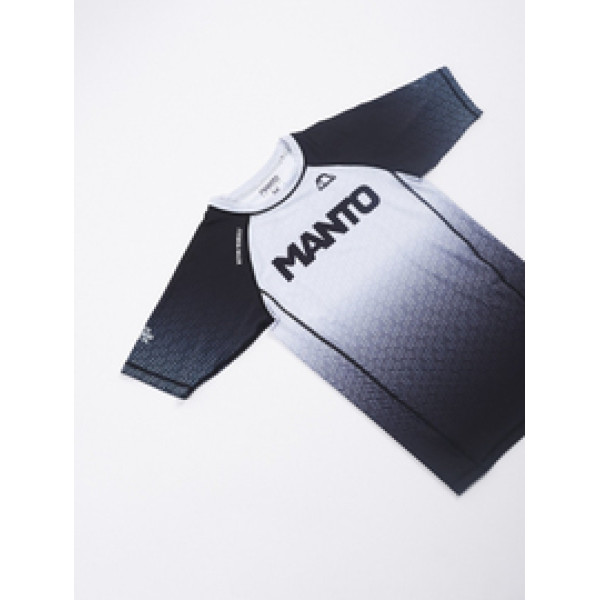 Рашгард Manto Rashguard Rank White