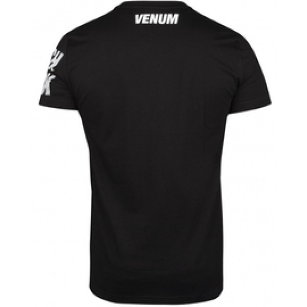 Футболка Venum 1767 T-Shirt Black