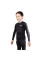 Детский рашгард Tatami Kids Vengeance Long Sleeve Rash Guard Black