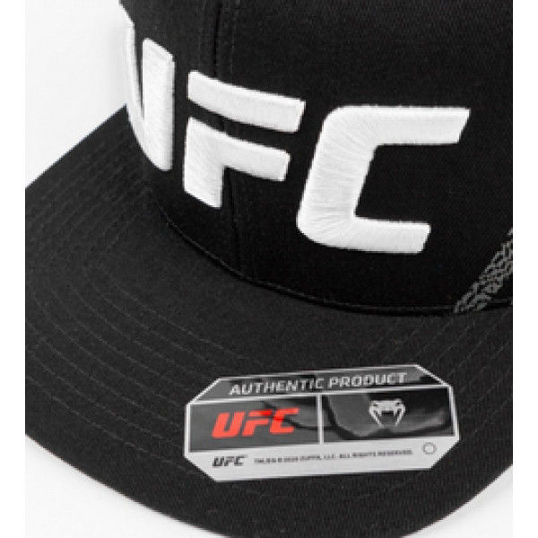 Кепка Venum Authentic UFC FightNight Snapback Hat Black