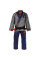 Кимоно Venum Challenger 4.0 BJJ Gi Grey Navy Blue