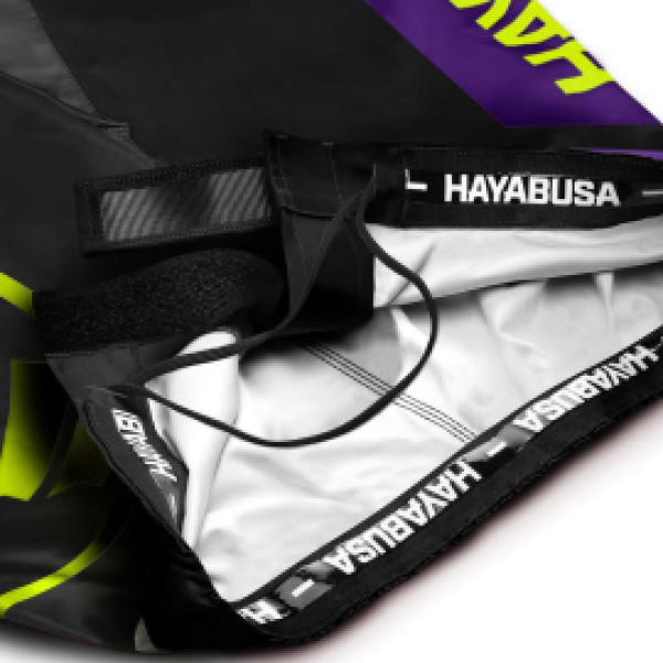 Шорты для MMA Hayabusa Icon Fight Shorts Black Neon