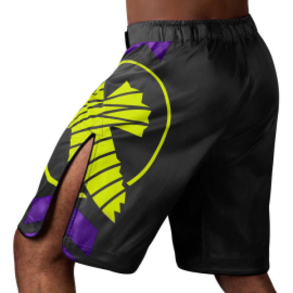 Шорты для MMA Hayabusa Icon Fight Shorts Black Neon