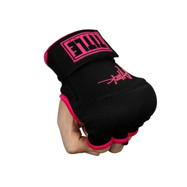 Гелевые бинты Title Attack Nitro Speed Wraps 2.0 Black Pink