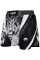 Шорты для MMA Venum Devil Fightshorts White Black