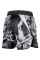 Шорты для MMA Venum Devil Fightshorts White Black