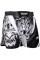 Шорты для MMA Venum Devil Fightshorts White Black